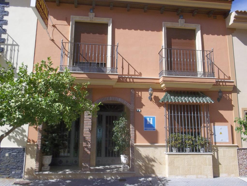 Hostal Monteolivos Cártama Dış mekan fotoğraf